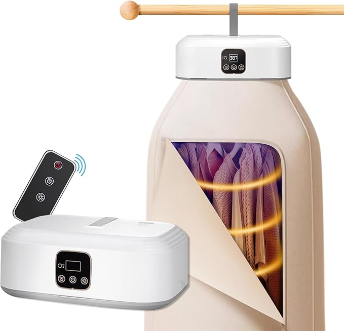 Sécheur Vapeur Portable™ 3-en-1 | Séchage Rapide & Défroissage