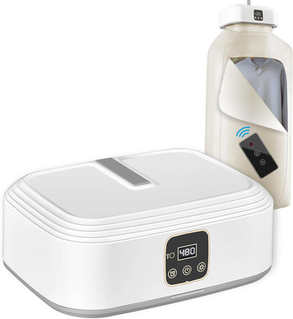 Sécheur Vapeur Portable™ 3-en-1 | Séchage Rapide & Défroissage